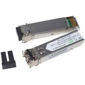 AKDDNZX multimode Vezel-transceiver 1.25G 2KM 1310nm LC de 1000BASE-SFP SFP SFP(5 stuks)