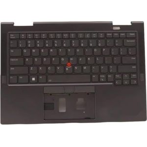 Voor Lenovo voor ThinkPad X1 voor Yoga 7e generatie Laptop C-Cover met toetsenbord VS Engels Grijs WLAN 5M11H45872 5M11H45724 5M11H45798