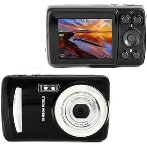 Acuvar Compacte digitale camera en 14 megapixel video met 2,4 inch scherm en USB-kabel