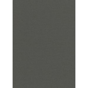 behang linnenstructuur donker taupe 53 cm x 10.05 m - van Sanders & Sanders