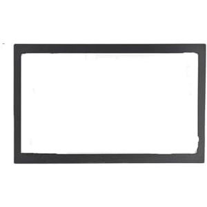 Voor VW 1 Stuks 2 Din Auto Radio Frame 7inch Auto Multimedia Speler Frame Plaatframe voor autoradio-fasciapaneel