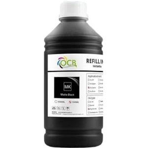 hJNGdU Pigmentinkt, 1000 ml, compatibel met PFI2700, compatibel met ImagePrograf GP-200000 GP-4000 GP-4600S GP-6600S Refill Printer (1 stuk - Y)