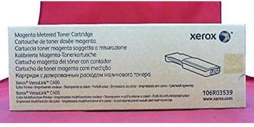 Xerox 106R03539 tonercartridge 1 stuk(s) Origineel Magenta