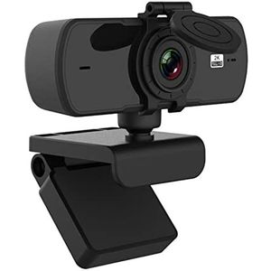 Webcam 2K Webcam Driver Computer PC Webcam met Microfoon for Live Video Call Conference Werk Webcam Network PC 4k-webcam