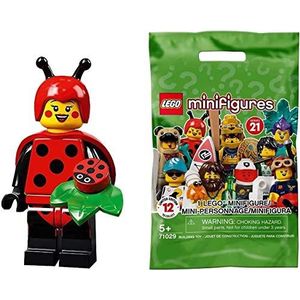 Lego 71029 Verzamelbare Minifiguren Serie 21 - Lieveheersbeestje Meisje