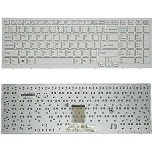 Russisch laptoptoetsenbord voor SONY voor VAIO voor VPC-EB VPCEB VPC EB-SERIE PCG-71311M 71312M(US New White)