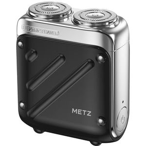 Metz - Black - Elektrisch Scheerapparaat - Zwart - Draadloos