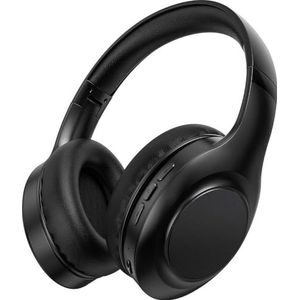 Bigben Connected FEELMUSIC - Draadloze hoofdtelefoon voor cicum, zwart