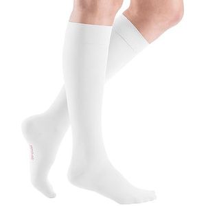 medi ven elegance CCL2 AD compressiekousen kort (34-38 cm) IV wit