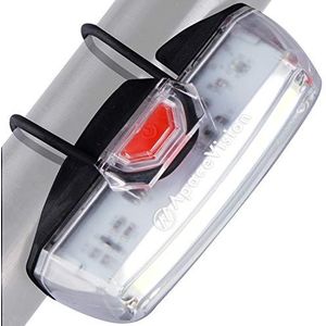 Fietsvoorlicht USB-Oplaadbaar van Apace - Krachtige LED-Fietskoplamp Veiligheidsfietsverlichting - Superhelder 200 Lumen Vermogen voor Optimaal Fietszicht