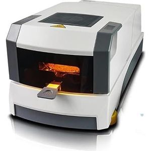 Intelligente halogeen-vochttester Volledig kleurentouchscreen, Lab Balance Auto-vochttester Snelle tests((110g/10mg))