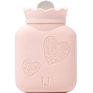 DieffematicRSD Warmwaterkruik Silicone Hot Water Bag Hand Warmer