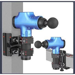 Hand-Free Massage Gun Holder for Back, Percussive Muscle Massage Gun Mount for Self-Massage， Compatible with Most Massage Guns, for Hard to Reach Areas, Mechanical Structure adapts to Most venues