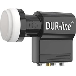 DUR-line UK 124-3L - 24x Unicable + 3X Legacy - dCSS LNB - kabelsysteem voor 27 deelnemers - weerbestendig - HD, 4K, 8K, 3D klaar