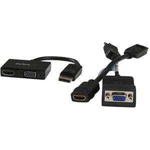 Travel A/V-adapter: DP naar VGA/HDMI.