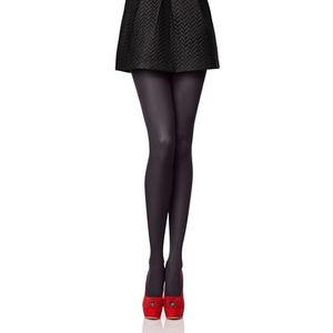 Antie Dames Microvezelpanty – Comfortabele en duurzame panty met perfecte pasvorm, ideaal voor dagelijks gebruik in het voor- en najaar – AN-122 60 DEN (Grafiet, M (36-40))