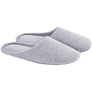 ofoot Damesslippers voor binnen, Memory Foam wasbare katoenen antislip thuisschoenen
