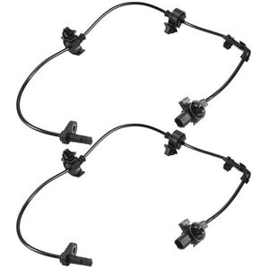 Auto 2psc Voorwiel Links Rechts ABS Wielsnelheidssensoren 57450-SNA-003 57455-SNA-003 Voor Civic 2006-2011