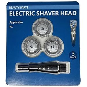 Somoke 3Pcs HQ8 Blade Vervanging Voor Elektrische Scheerapparaat PT730 PT735 PT860 PT870 AT750 AT751 AT890 AT891 HQ7120