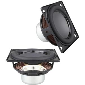 Krachtige 57mm Full Frequency Speakers Inner Magneten 4Ohm Luidsprekers Luidspreker