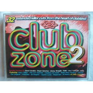 VARIOUS ARTISTS Club Zone 2 2x cassette