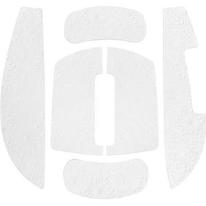 MAMBASNAKE x ATTACK SHARK r6 Mouse Anti-Slip Grip Tape, Professional Mice Upgrade Kit, Sweat Resistant, Cut to Fit, Easy to Use, Only Mouse Grip Tape, Mouse NOT Included