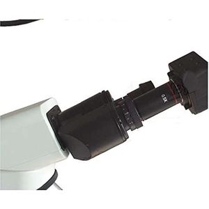 Handbediende Digitale Microscooptoebehoren 23.2mm 0.4X industriële Biologische Microscoop Elektronische Oculair Microscoop accessoires (Kleur: 0.4x voor Canon)
