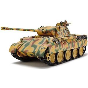 Dickie - TAMIYA 300035345-1:35 Panter gevechtswagen Panther