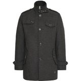 INDICODE JEANS Winterjas 'Brandan'  grijs / donkergrijs