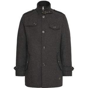 INDICODE JEANS Winterjas 'Brandan'  grijs / donkergrijs