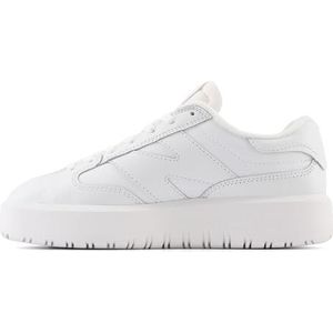 New Balance Sneakers voor dames, 0, Wit/Wit/Wit, 42 EU