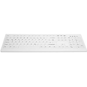 CHERRY AK-C8100F-FU1-W/US toetsenbord RF Draadloos QWERTY Amerikaans Engels Wit