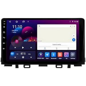 Android 14 GPS Navigation Stereo voor Kia RIO YB KX Cross 2016-2020 9 Inch 2 Din Car Stereo Radio met CarPlay AHD Omgekeerd beeld Bedieningselementen op het stuur(S4 4G+64G)