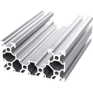 C-beam 20 Series 4080U 3D-printer aluminium-extrusie met V-groef zilver Europese standaard 300-1600 mm (700 mm)