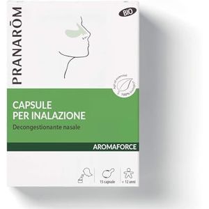 Inhalatiemiddelen - Inhalatiecapsules Bio - Actie-inhalator