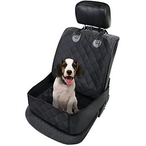 QSCTYG Hondenautostoelhoes huisdier hond drager auto zitkussen veilig dragen huis kat puppy tas auto reizen accessoires waterdichte zitzak mand huisdier benodigdheden