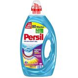 Persil Color Kraft Wasgel, 80 wasbeurten, fris, kleurwasmiddel, met Deep Clean Plus-technologie, voor hardnekkige vlekken, 92% biologisch afbreekbare ingrediënten