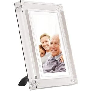 5 Inch Acryl WIFI Digitale Fotolijst Bureaualbum 32G Touchscreen Elektronische Digitale Fotolijst Eenvoudig delen
