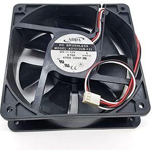 ADDA AD1212UB-F53 DC12V 0.70A 12038 12CM Gale Volume Cooling Fan