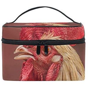 MONTOJ Bruine Haan make-up zakken cosmetische zakken