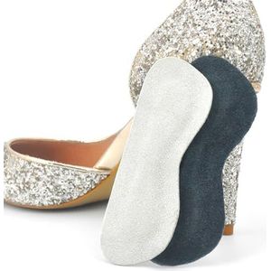 Zachte Pads Kussen Hiel Stickers Zelfklevende Pijn Relief Antislip Unisex Levert 2 Paar Voeten Los