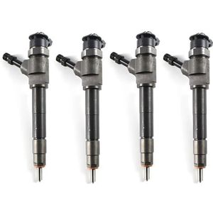 Brandstofinjector 4 Stuks Voor MAZDA Voor BT50 3.0LC/R 2006-2011 0445110249 Auto Professionele Onderdelen Brandstof Injectoren Brandstofverstuiver