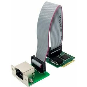 M.2 - RJ45-Netwerkkaart - Gigabit Ethernet NIC - Intel I210