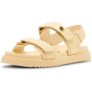 Steve Madden Girls Shoes Meisjes Mona Platte Sandalen, geel, 36.5 EU