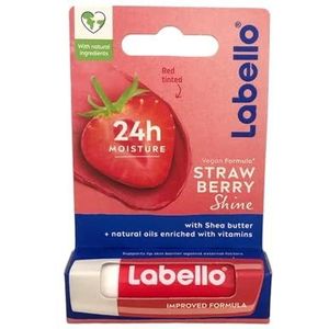 Labello Lipcare Strawberry Kiss Lippenverzorging Aardbei Smaak