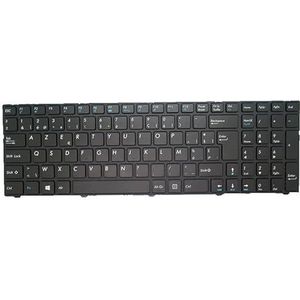 Toetsenbord voor MEDION voor ERAZER P6689 MD60572 MD60573 MD60575 MD60907 MD60911 MD60943 MD60968 MD60969 MD61001 GR/Hongarije/SG/BE/SL/NE(Belgium BE)