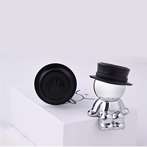 Auto Magnetische Telefoon Houder Creatieve Navigatie Stand Navigatie Interface Ondersteuning Voor Smart 453 Fortwo Forfour(Color:zwart)