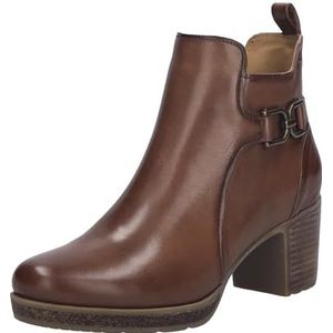 Gloria 04, kleur:cognac, maat:41