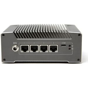 Protectli Vault V1410-4 poort, Micro Appliance/Mini PC - Intel N5105, 4X 2.5G NIC's, 8 GB LPDDR RAM on-board, 32 GB eMMC on-board, 500 GB NVMe SSD