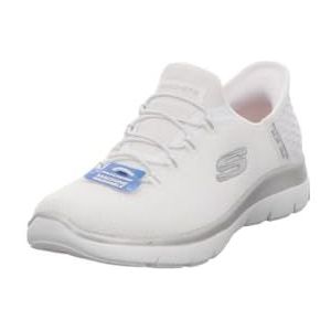 SKECHERS SKECHERS SLIP-INS SUMMITS - DIAMOND DREAM Wit Wit 42 EU